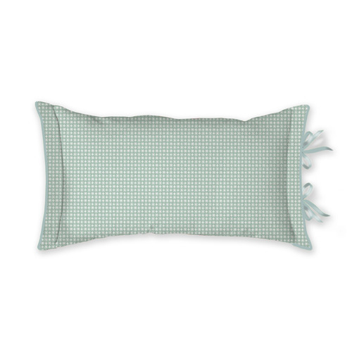 White Curious Animal Cotton Cushion