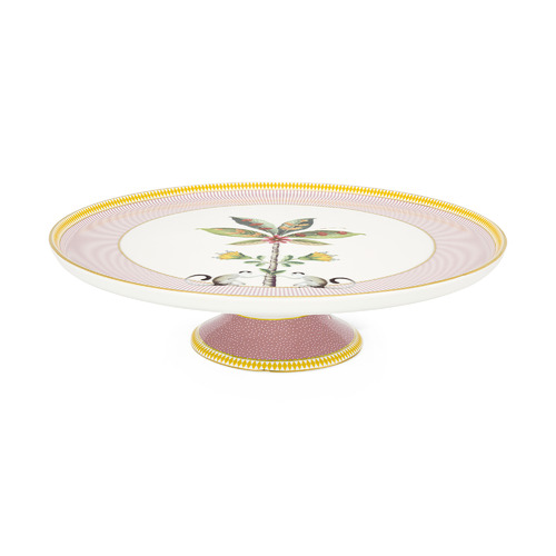 La Majorelle Round Cake Tray