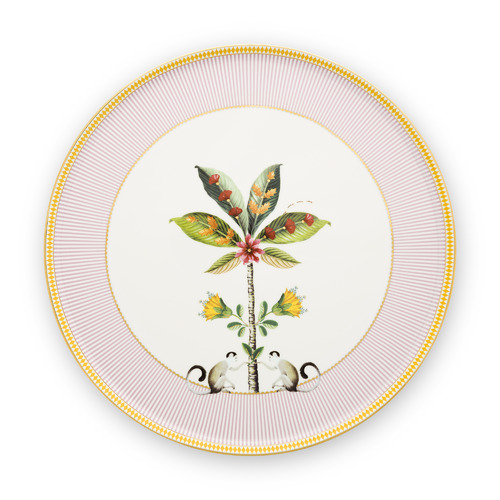 La Majorelle Round Cake Tray