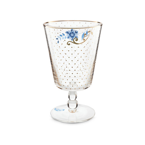 360ml Royal Golden Dots Water Glass