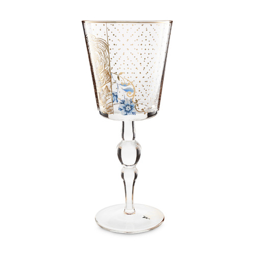 360ml Royal Golden Flower Wine Glass