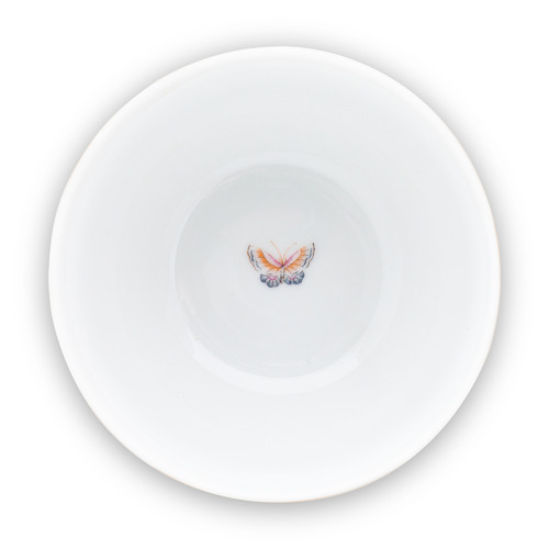 9.5cm Blushing Birds Star Flower Bowl