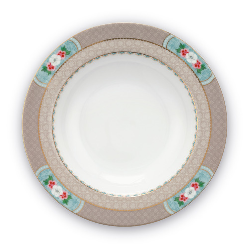 21.5cm Blushing Birds Soup Plate