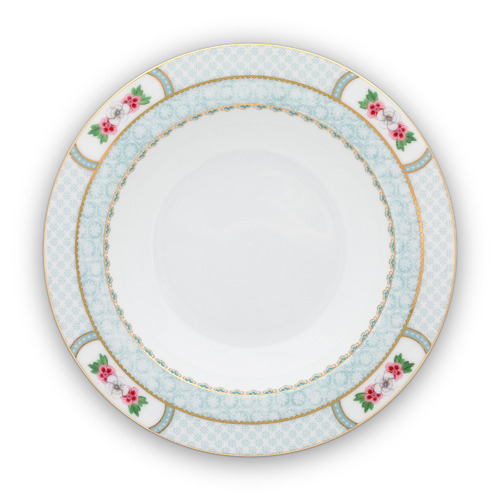 21.5cm Blushing Birds Soup Plate