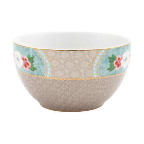 9.5cm Blushing Birds Star Flower Bowl