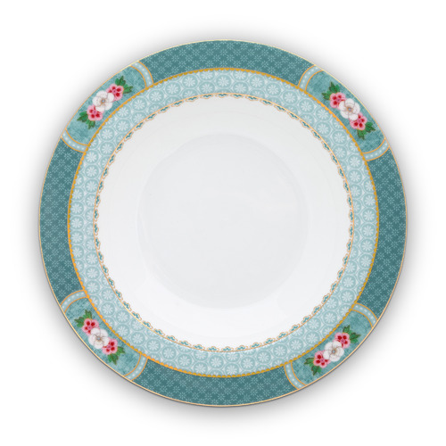 21.5cm Blushing Birds Soup Plate