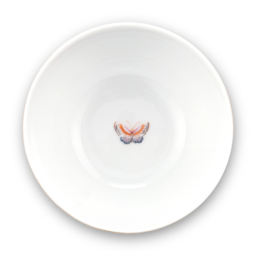 9.5cm Blushing Birds Star Flower Bowl
