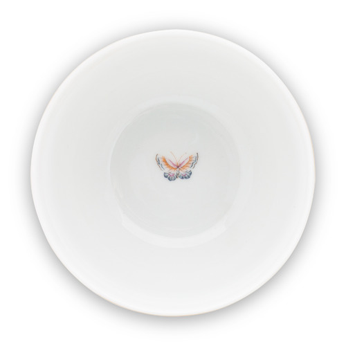 9.5cm Blushing Birds Star Flower Bowl