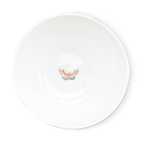 9.5cm Blushing Birds Star Flower Bowl