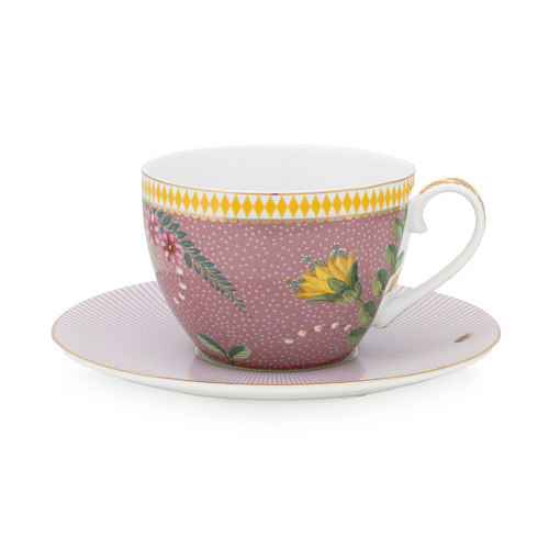 280ml La Majorelle Cup & Saucer