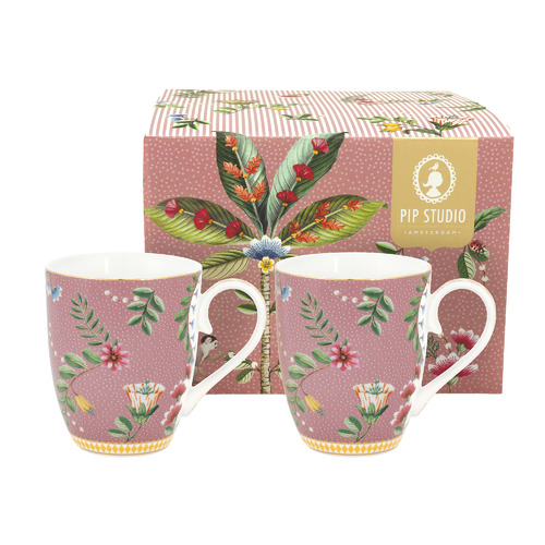 2 Piece 350ml La Majorelle Mugs