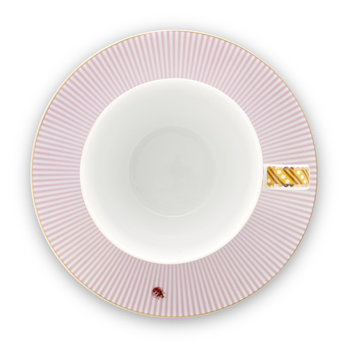 280ml La Majorelle Cup & Saucer