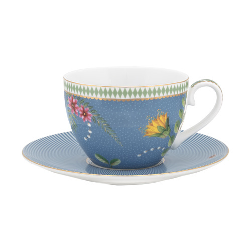 280ml La Majorelle Cup & Saucer