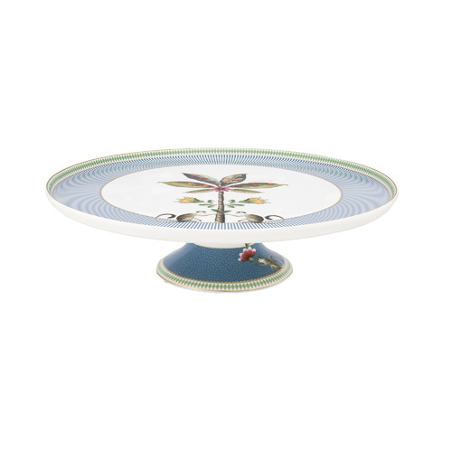 La Majorelle Round Cake Tray