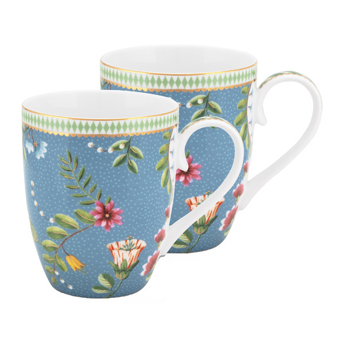 2 Piece 350ml La Majorelle Mugs