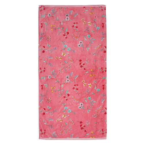 PipStudio PIP Studio Les Fleurs Cotton Bathroom Towel | Temple & Webster