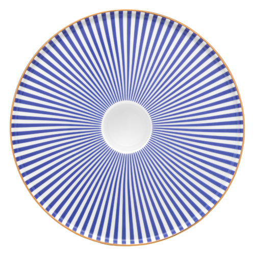 Royal Stripes Candle Tray