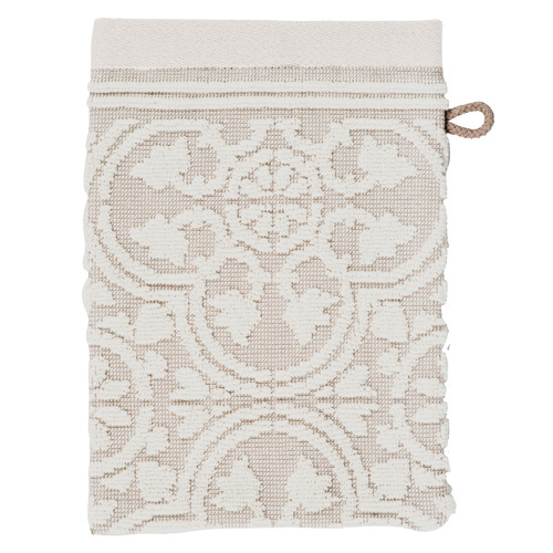 Tile de Pip Cotton Wash Mitt