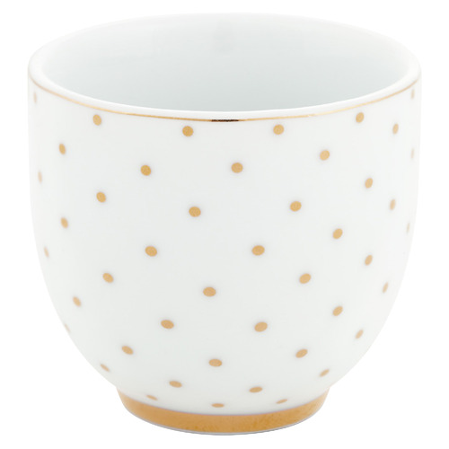White Royal 4.8cm Porcelain Egg Cup