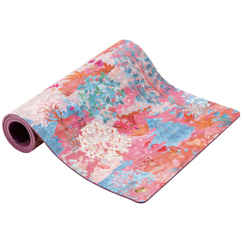 Pink Aimee Yoga Mat