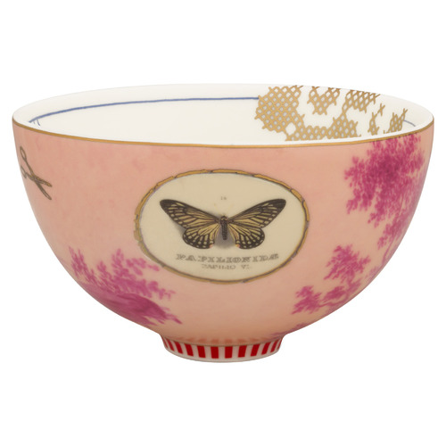 Pink Paint Heritage 12cm Porcelain Bowl