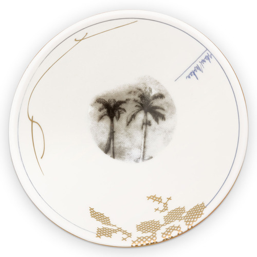 Pink Paint Heritage 12cm Porcelain Bowl