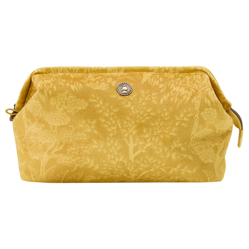Origami Tree Large Velvet Cosmetic Purse