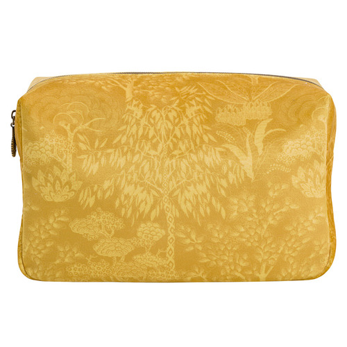 Origami Tree Large Velvet Cosmetic Bag