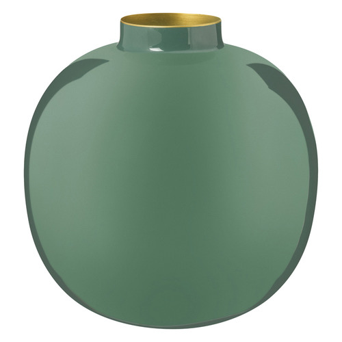 Round Metal Vase