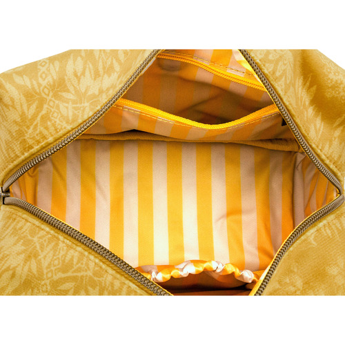 Origami Tree Small Velvet Cosmetic Bag