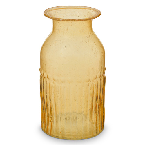 PipStudio 3 Piece Pink & Yellow Glass Vase Set Temple & ster