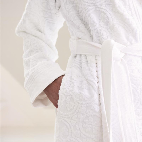 Mosaic de Pip Cotton Bathrobe