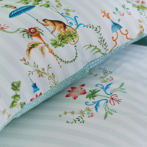 White Singerie White Cotton Quilt Cover Set