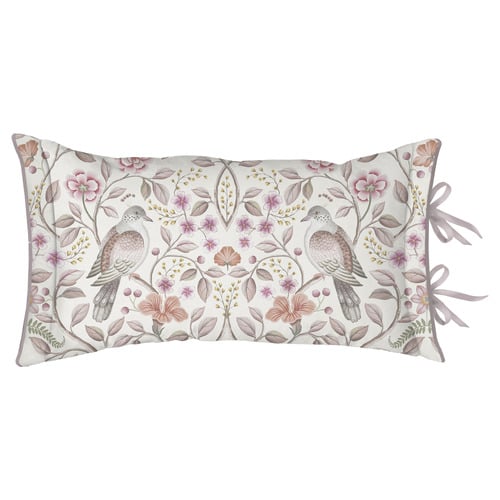 Garden of Dove Cotton Percale Cushion