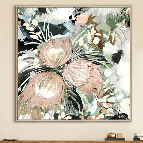 Forbes Florals Canvas Wall Art