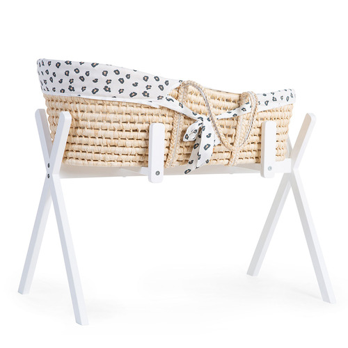 ChildHome Pine Wood Tipi Stand for Moses Basket
