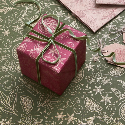 Vandoros christmas wrap Clearance