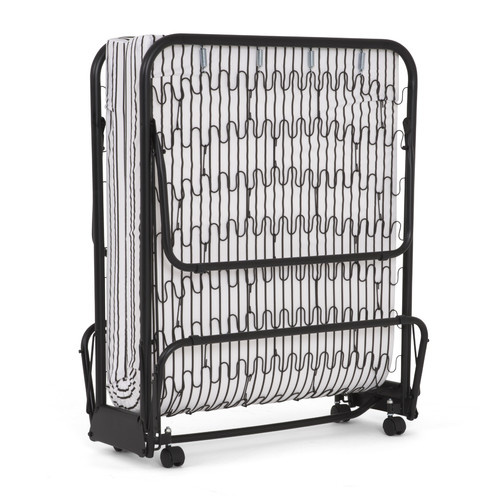 Deluxe Folding Bed with Mattress Temple & ster