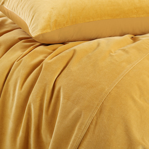Gold-Harmony-Cotton-Velvet-Quilt-Cover-Set