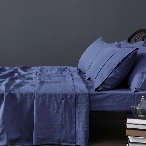 vintage designs indigo vintage design linen sheet set reviews sheet set