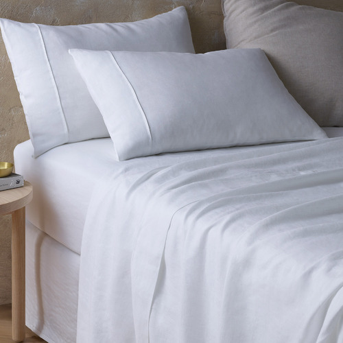 White Hemp Sheet Set