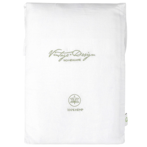 White Hemp Sheet Set