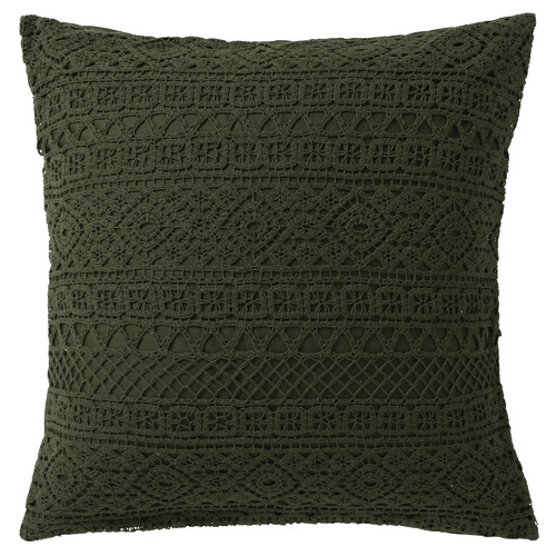 Tenille Crochet Lace European Cushion Cover