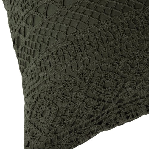 Tenille Crochet Lace Cushion