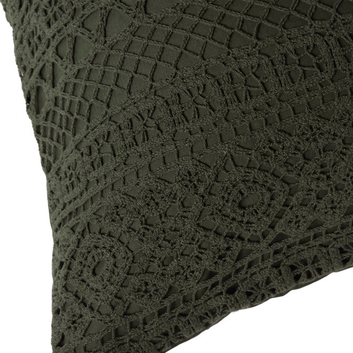 Tenille Crochet Lace European Cushion Cover