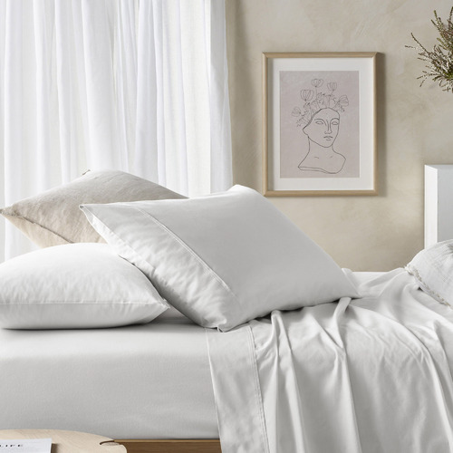 Eucalyptus Spray Duvet Cover and Pillowcase Set