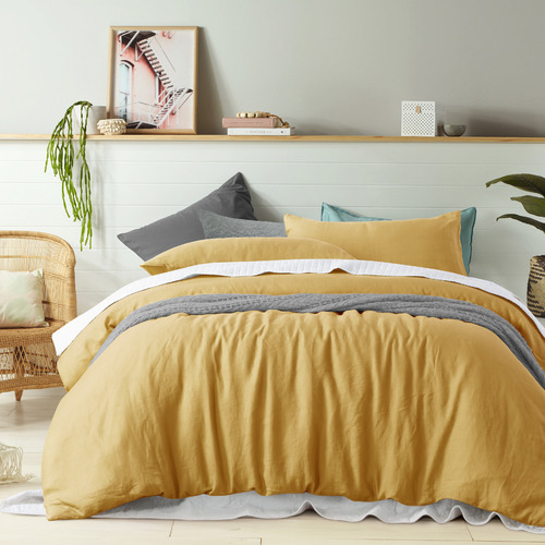 Ochre-French-Linen-Quilt-Cover-Set-8