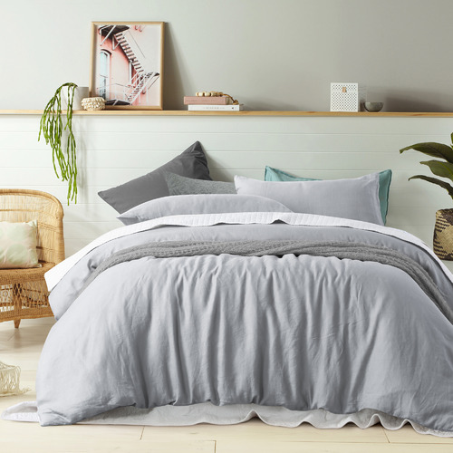 Holts Linen Quilt Cover Set