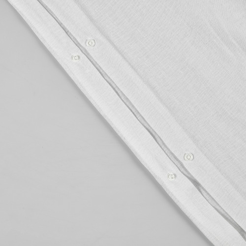 White French Linen Quilt Cover Set