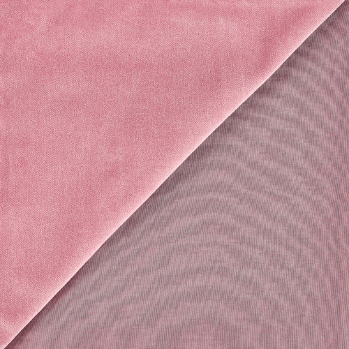 Dusty Pink Cotton Velvet Quilt Cover Set